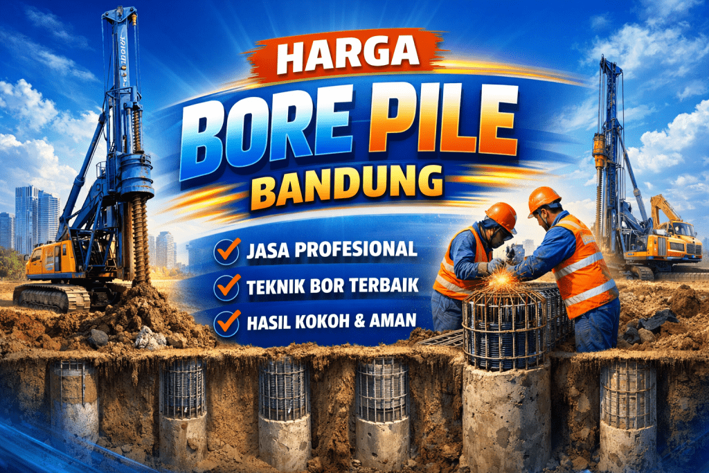 Harga Bore Pile Bandung 2026