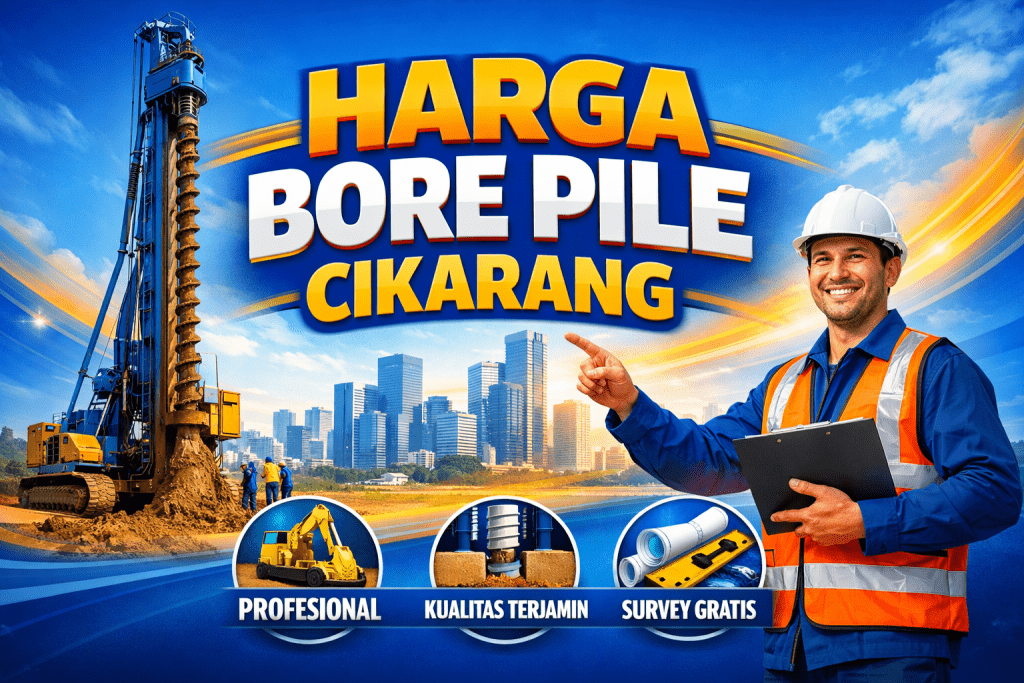 Harga Bore Pile Cikarang