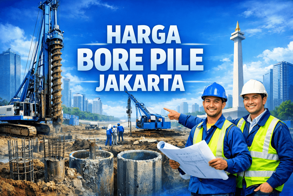 Harga Bore Pile Jakarta 2026