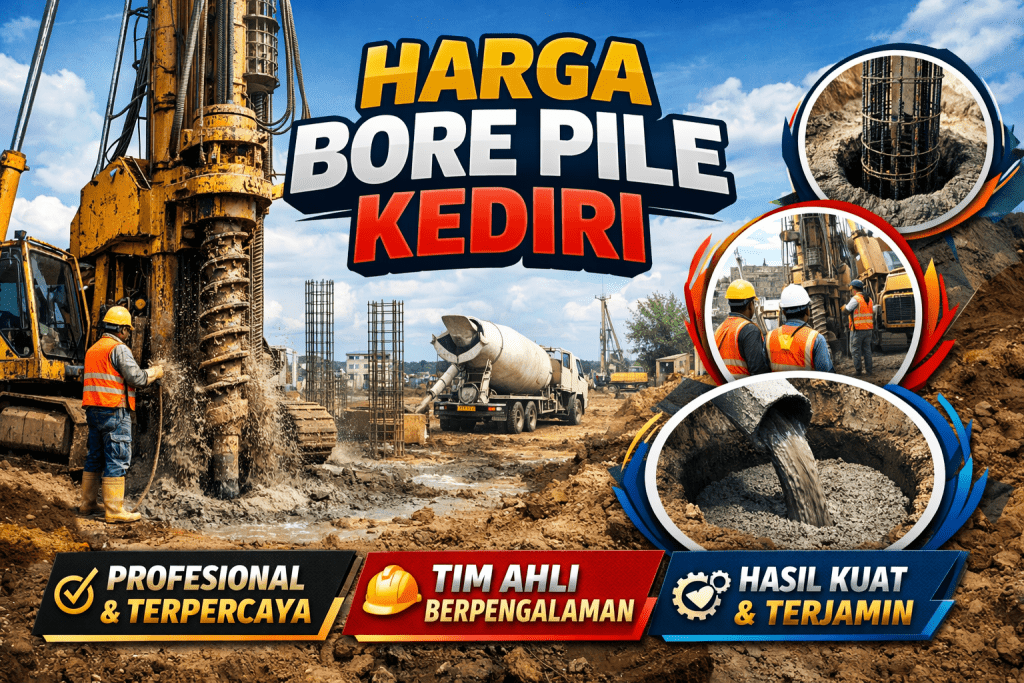 Harga Bore Pile Kediri