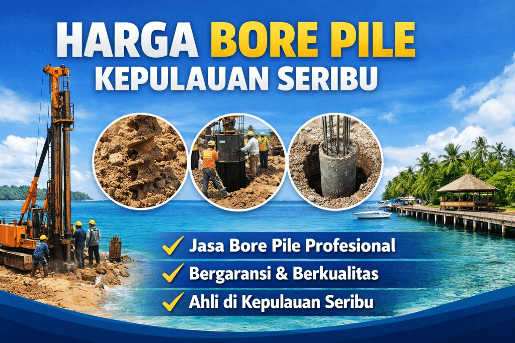 Harga Bore Pile Kepulauan Seribu