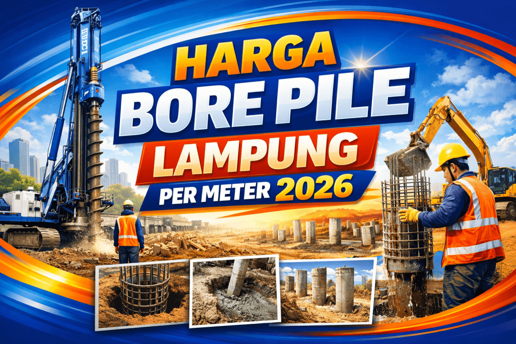 Harga Bore Pile Lampung