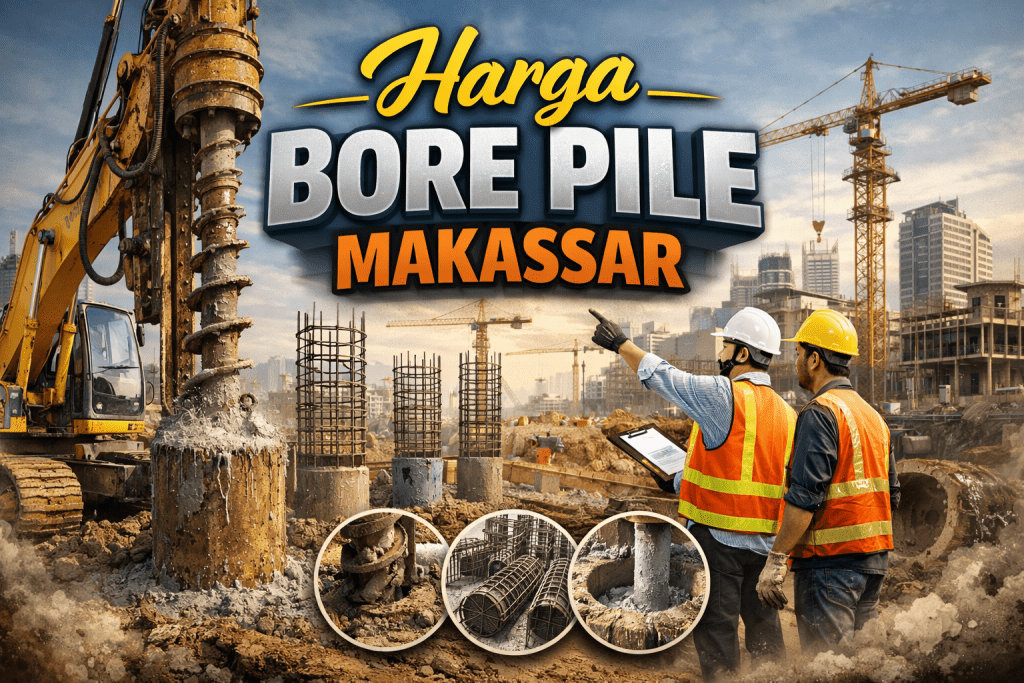 Harga Bore Pile Makassar 2026