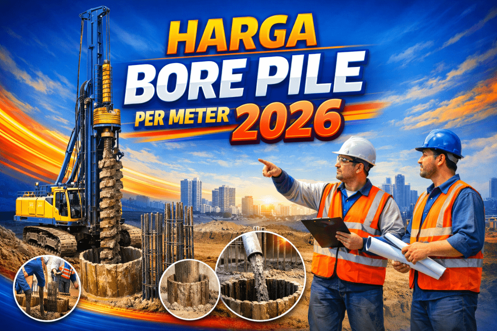 Jasa Bore Pile Per Meter 