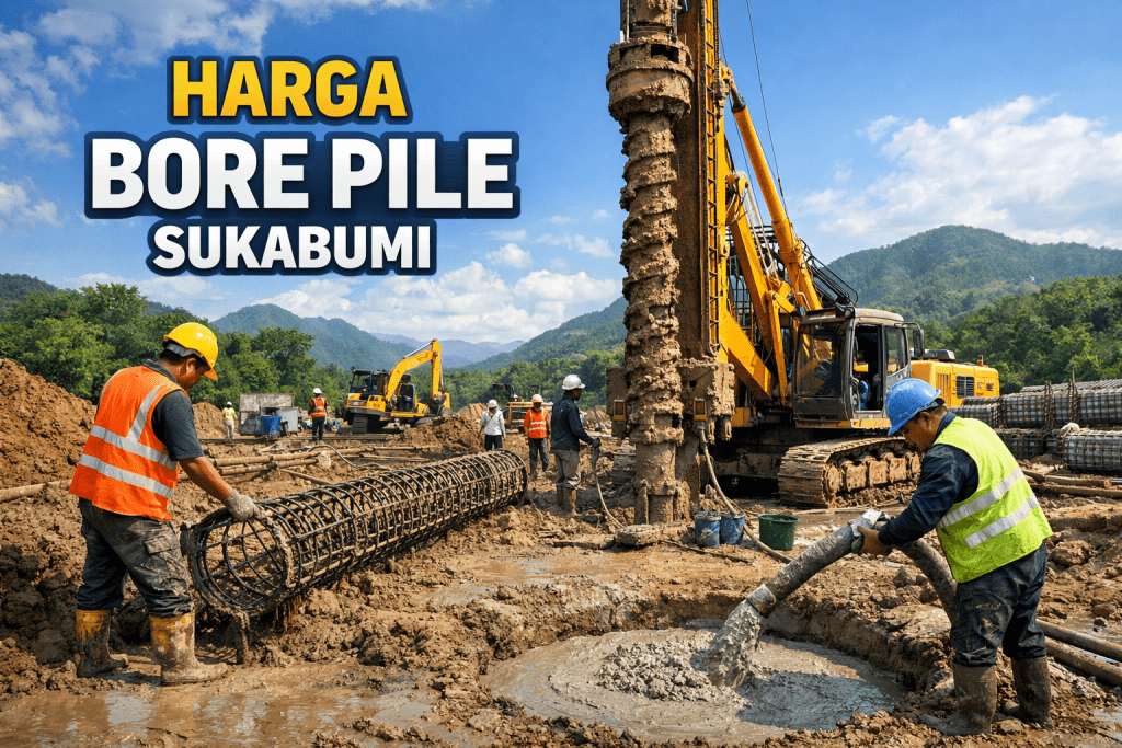 Harga Bore Pile Sukabumi