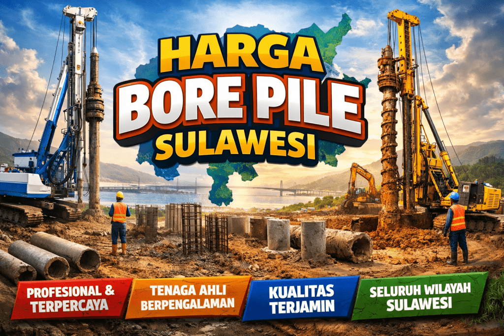 Harga Bore Pile Sulawesi 