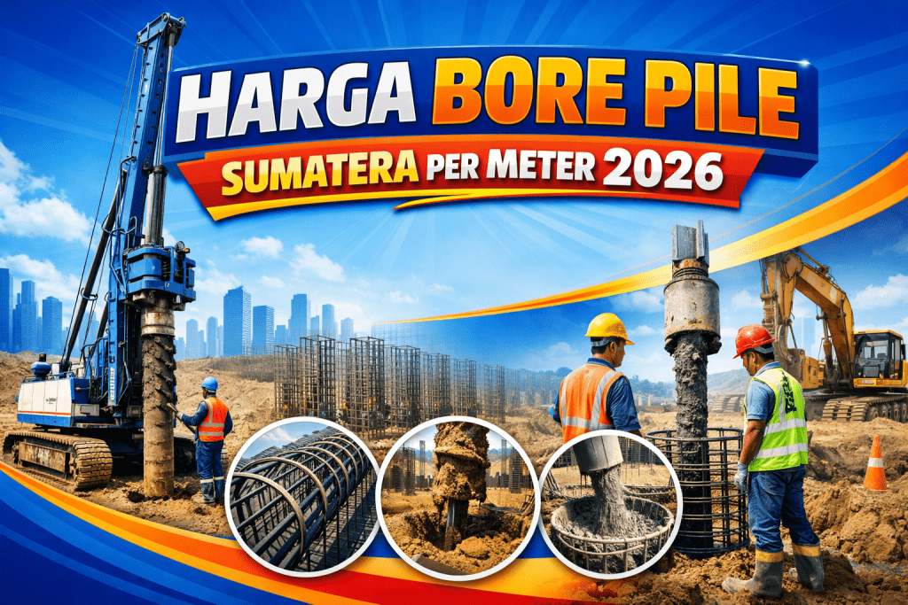 Harga Bore Pile Sumatera