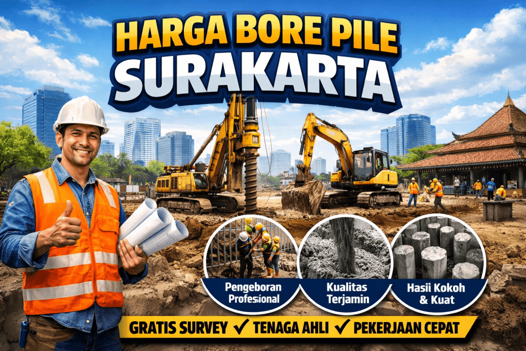 Harga Bore Pile Surakarta