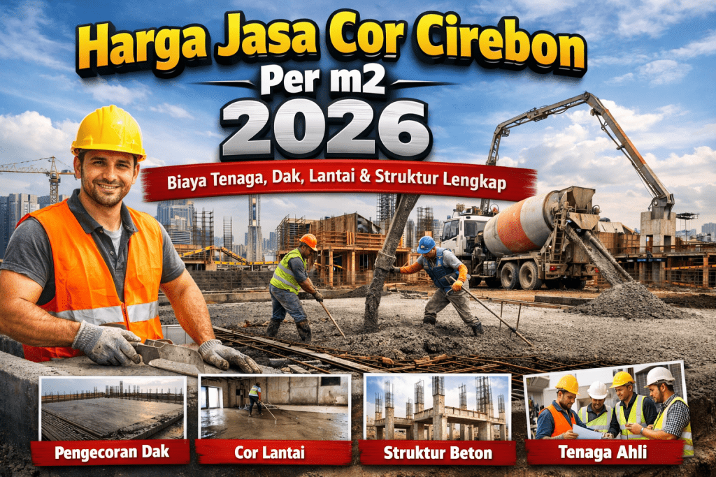 Harga Jasa Cor Cirebon Per m2