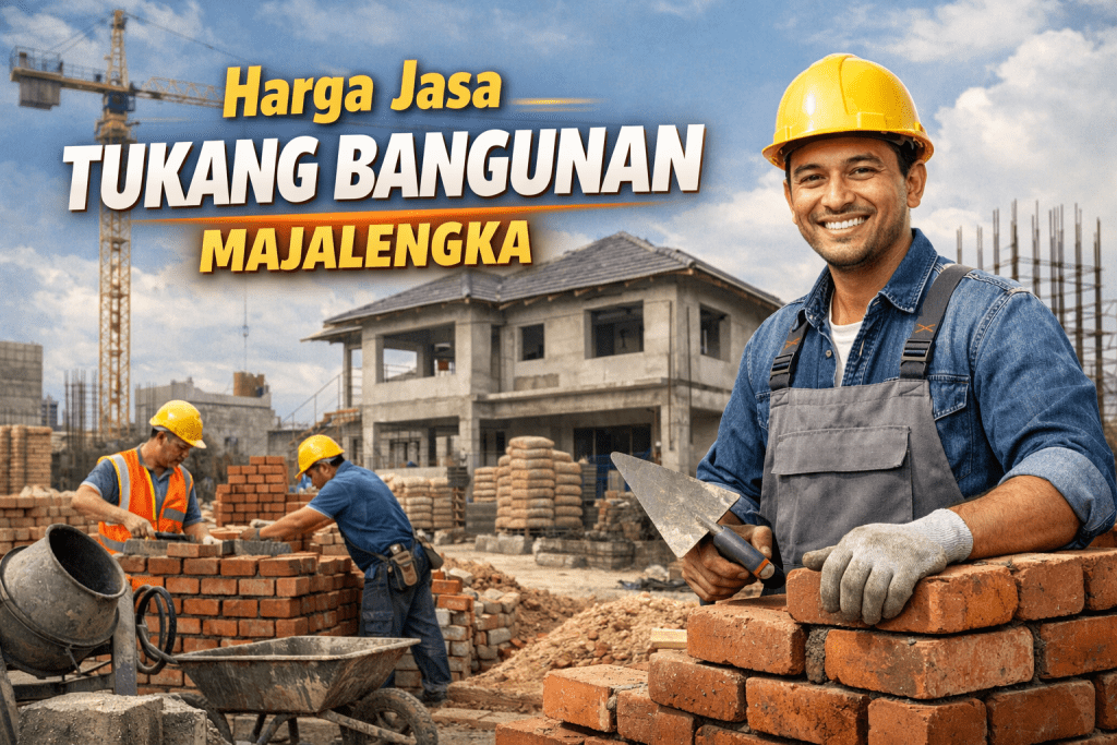 Harga Jasa Tukang Bangunan Majalengka