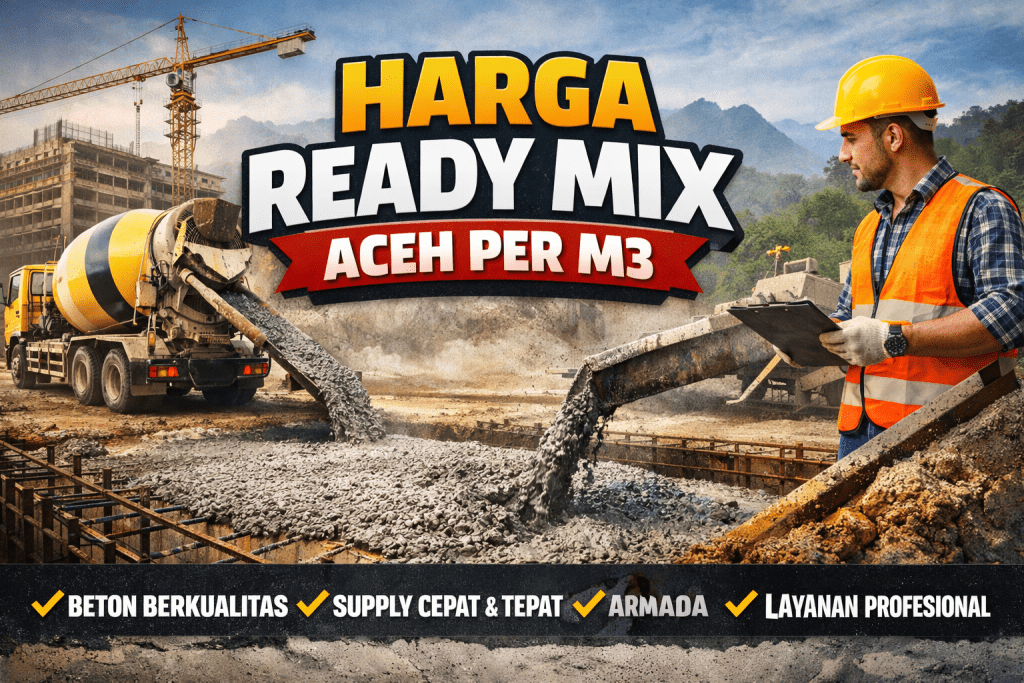 Harga Ready Mix Banda Aceh
