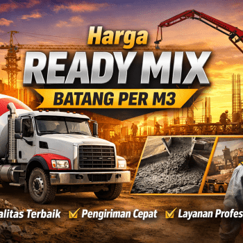 Harga Ready Mix Batang Per M3