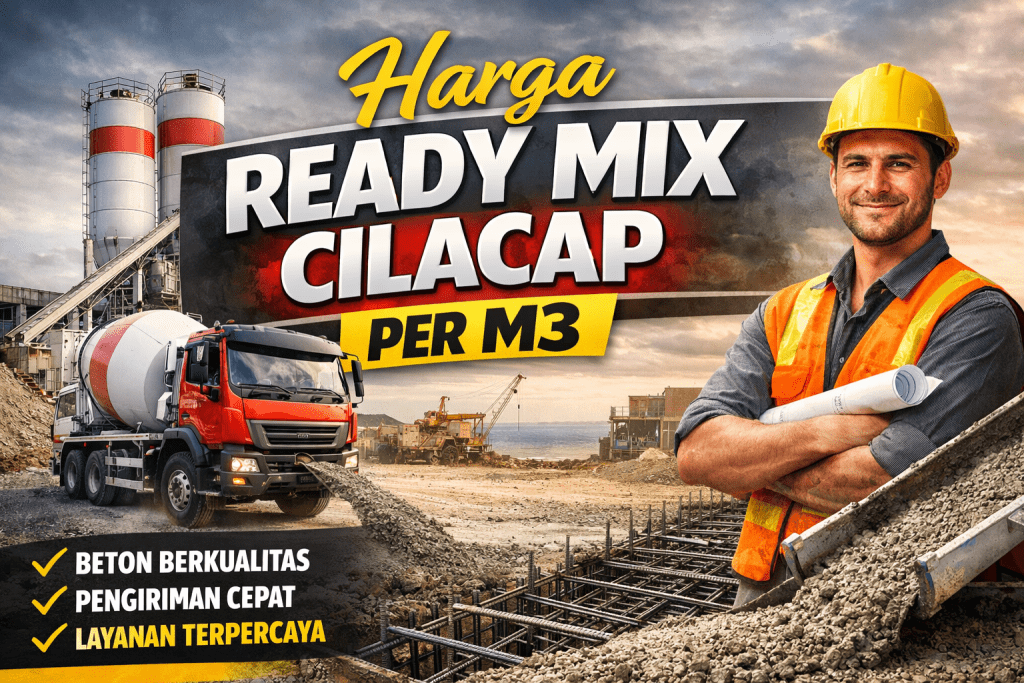 Harga Ready Mix Cilacap