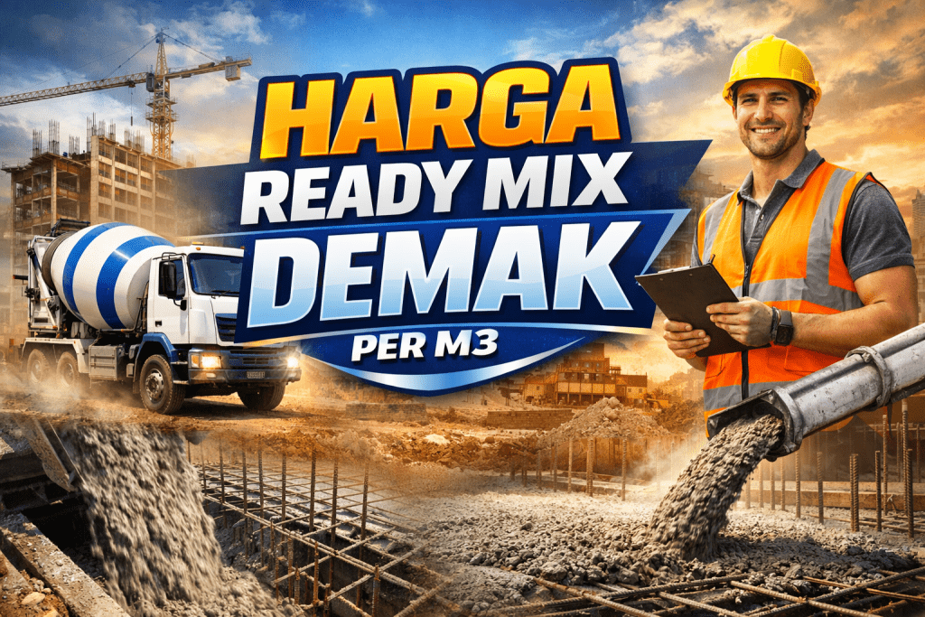 Harga Ready Mix Demak Per M3
