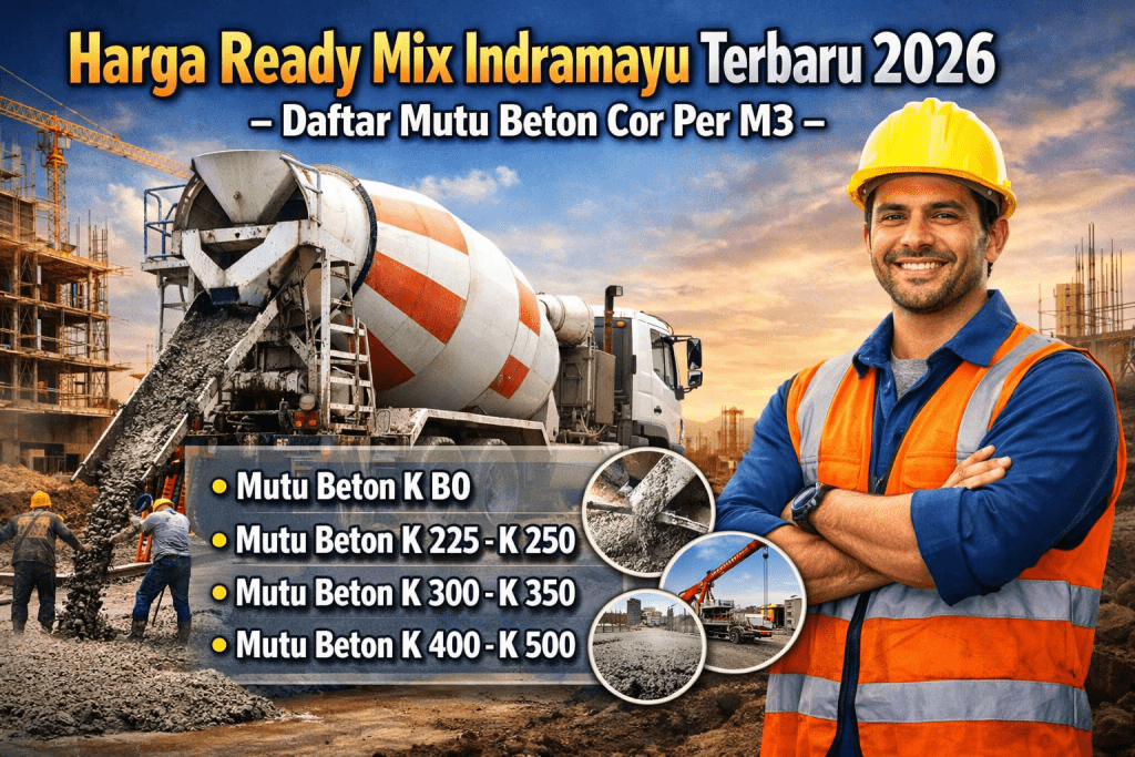 Harga Ready Mix Indramayu