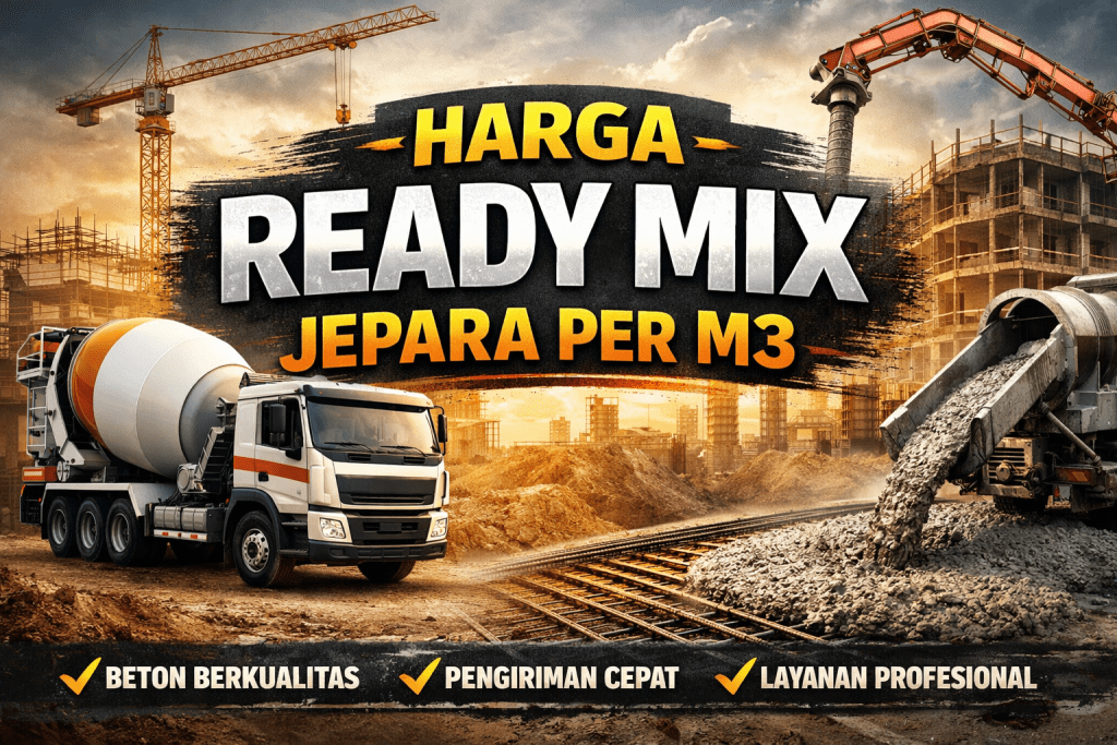 Harga Ready Mix Jepara Per M3