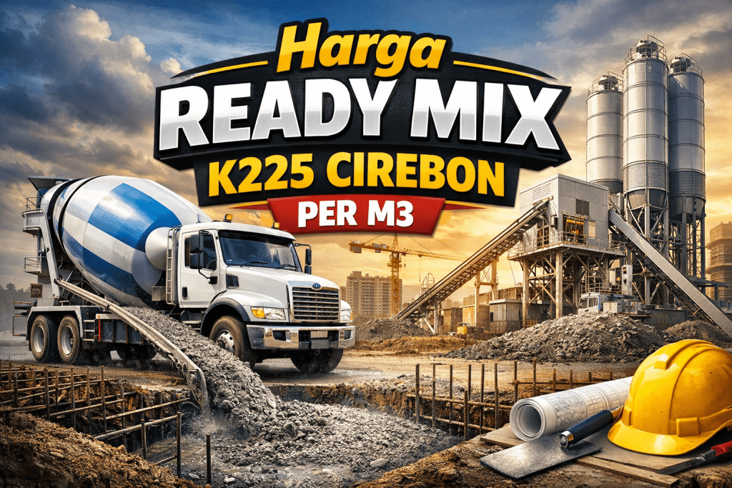 Harga Ready Mix K225 Majalengka