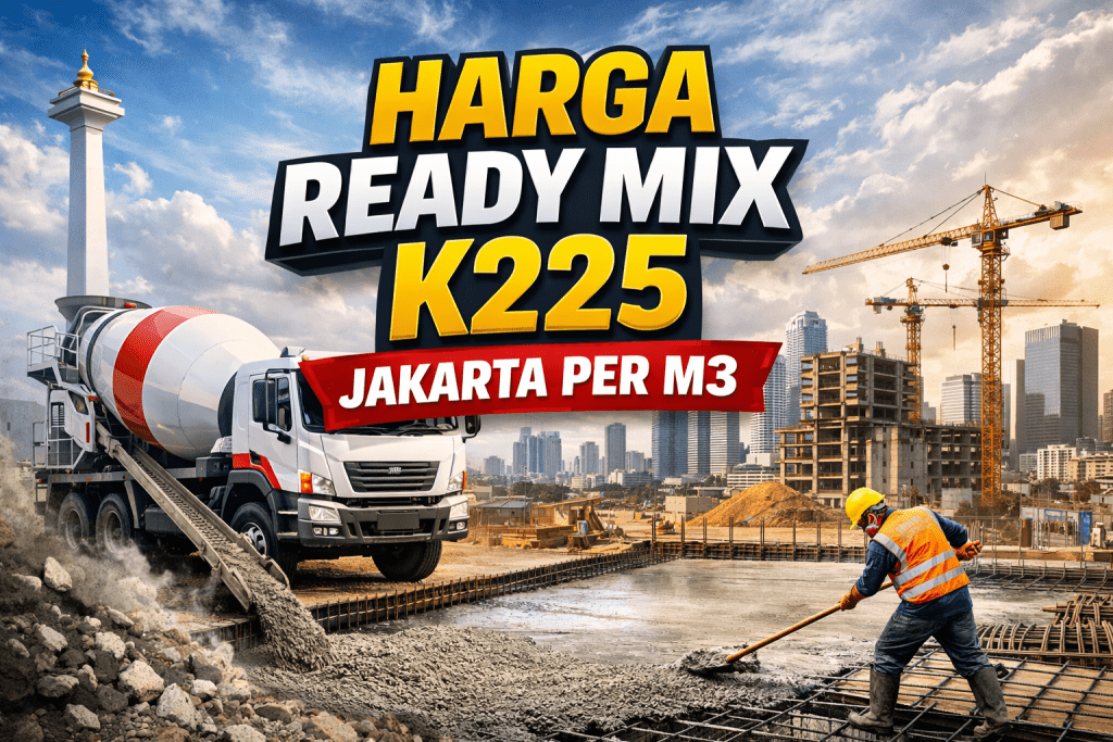 Harga Ready Mix K225 Jakarta