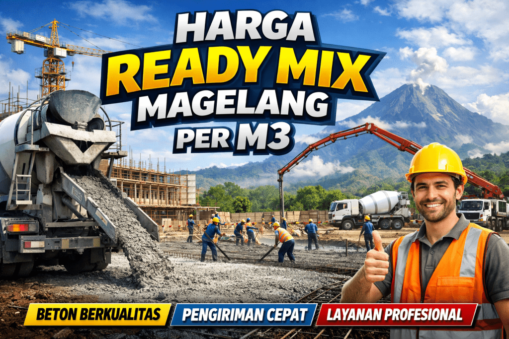 Harga Ready Mix Magelang Per M3