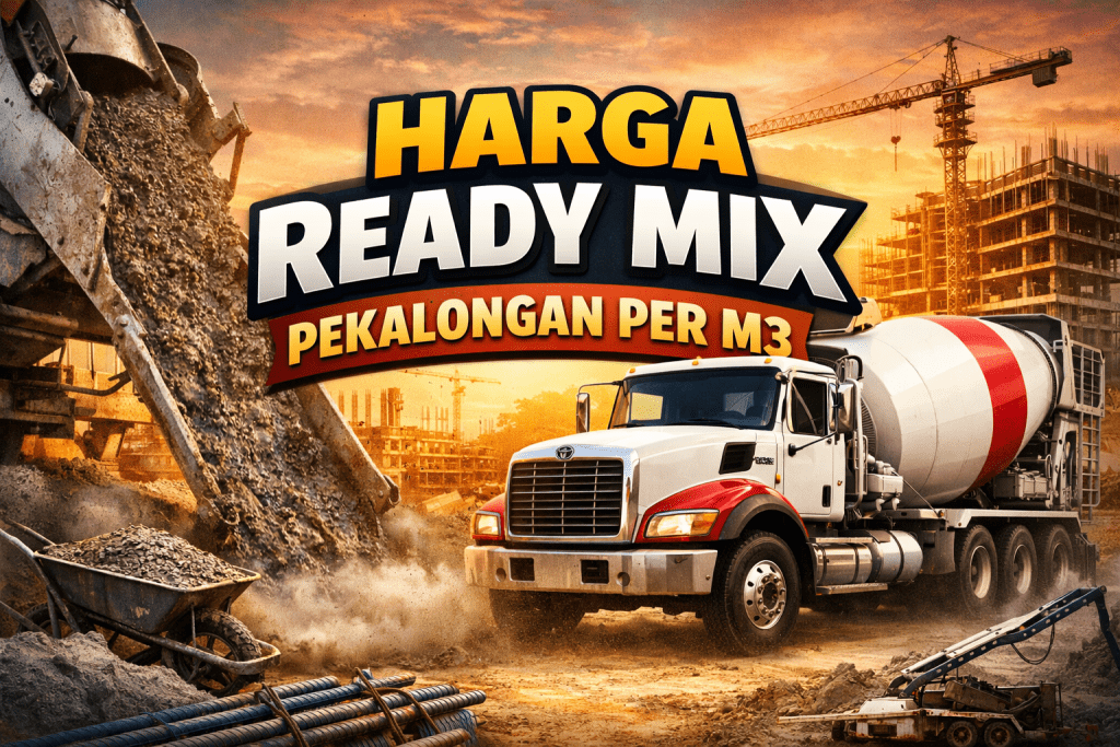 Harga Ready Mix Pekalongan Per M3