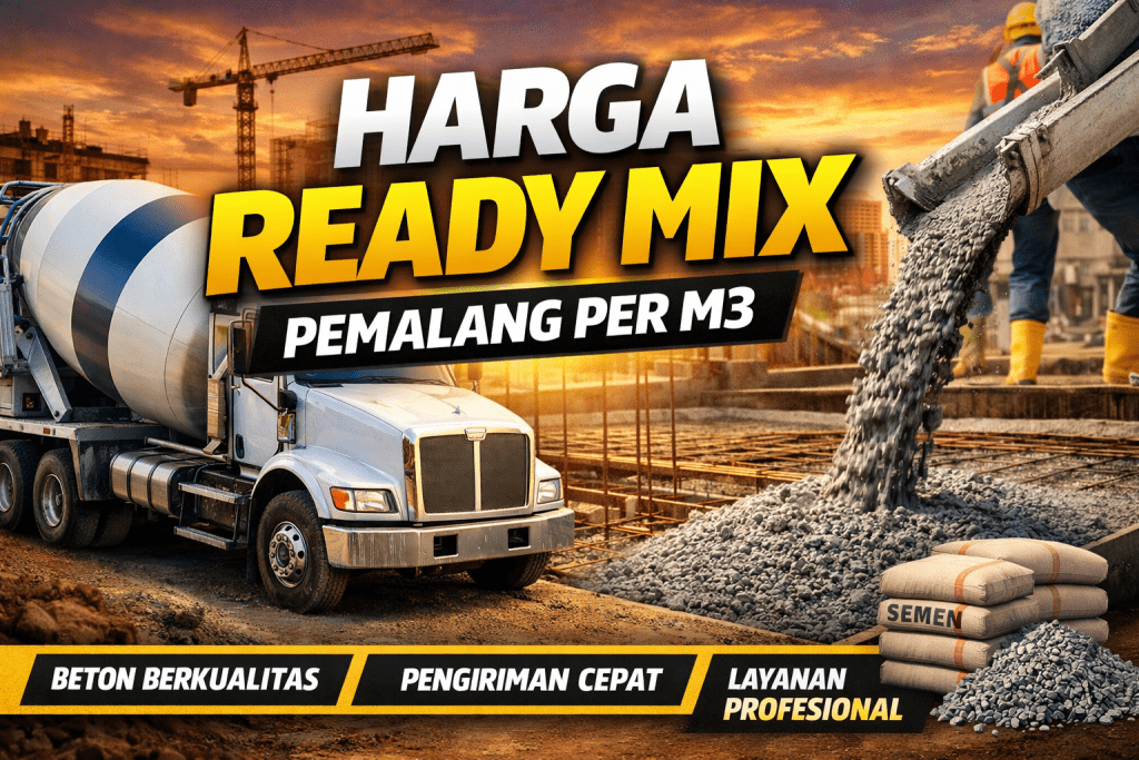 Harga Ready Mix Pemalang Per M3