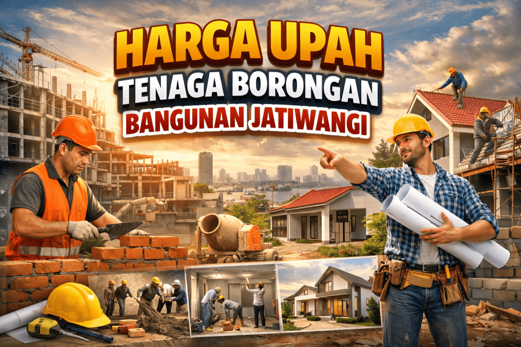 Harga Upah Tenaga Borongan Bangunan Jatiwangi
