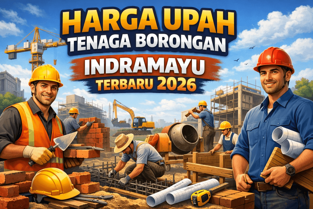 Harga Upah Tenaga Borongan Bangunan Indramayu