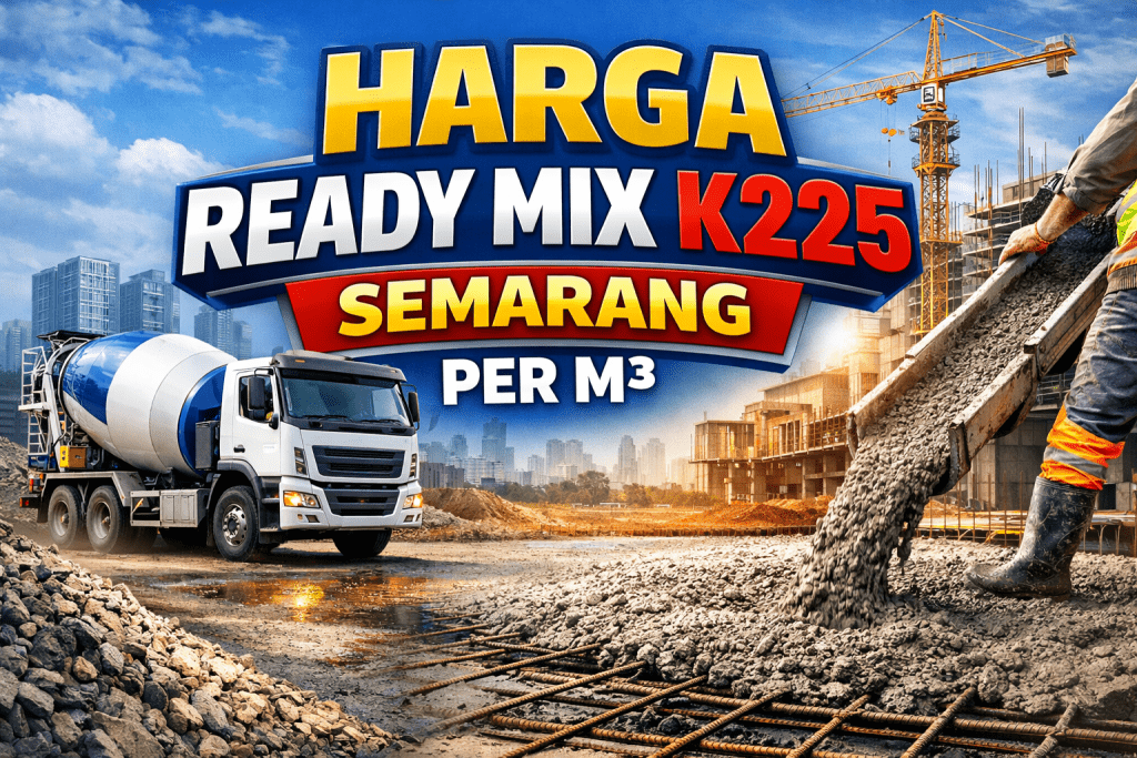 Harga Ready Mix K225 Semarang