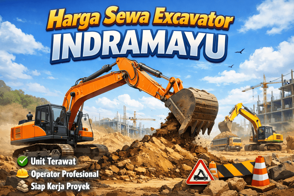 Harga Sewa Excavator Indramayu 2026