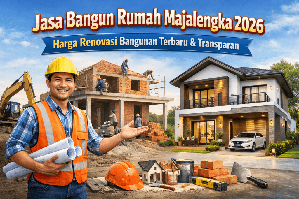 Jasa Bangun Rumah Majalengka