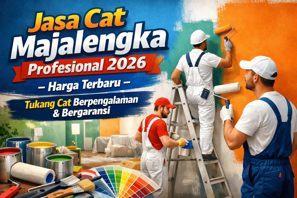 Jasa Cat Majalengka 