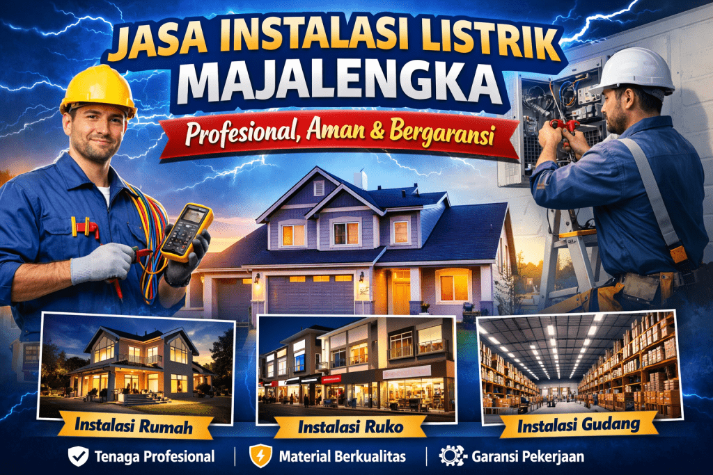 Jasa Instalasi Listrik Majalengka