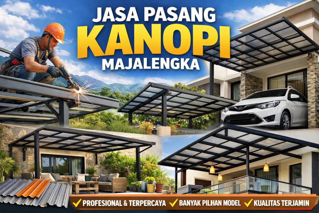 Jasa Pasang Kanopi Majalengka