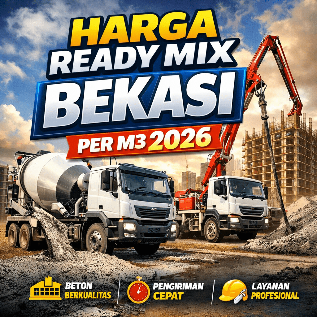 Harga Ready Mix Bekasi