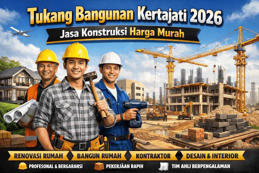 Tukang Bangunan Kertajati