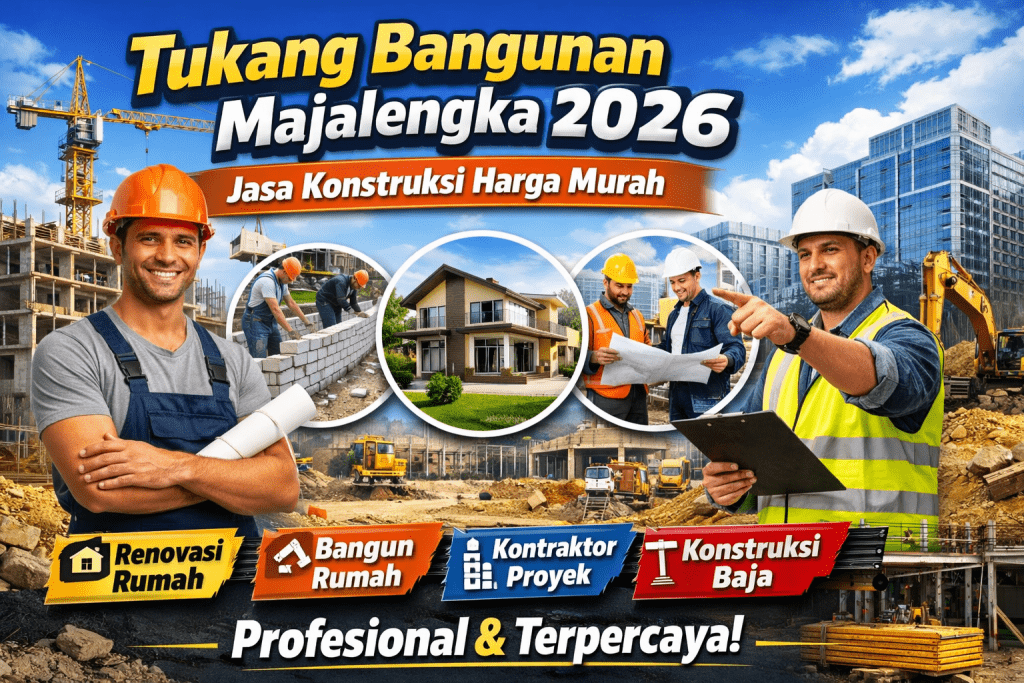 Tukang Bangunan Majalengka