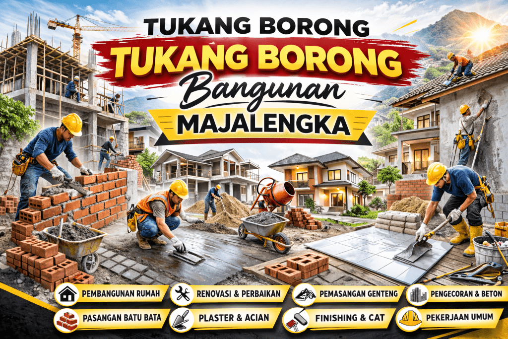 Tukang Borong Bangunan Majalengka