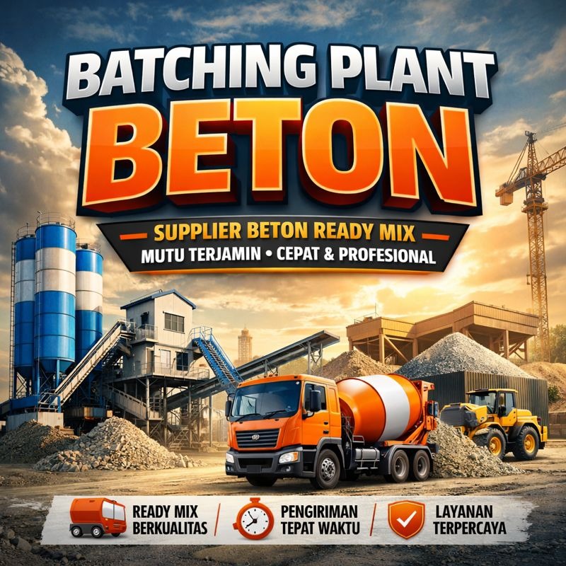 Batching Plant Beton 2026