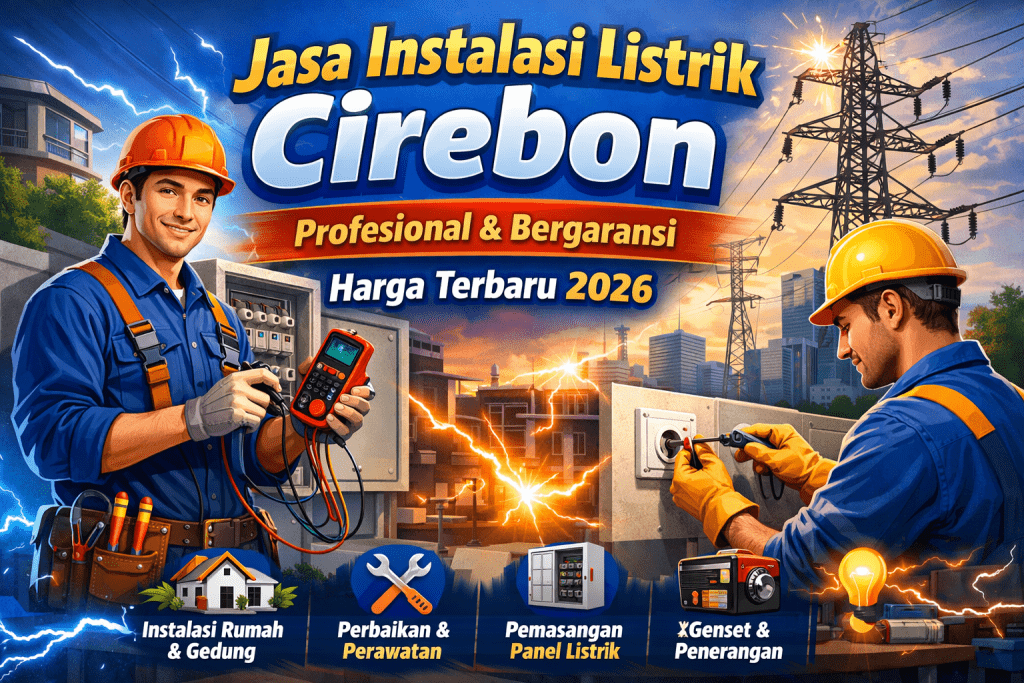 Jasa Instalasi Listrik Cirebon