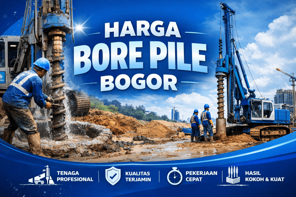 Harga Bore Pile Bogor