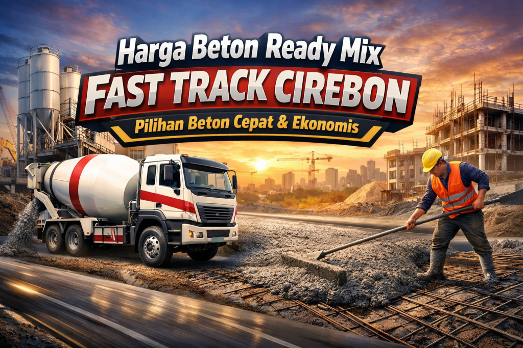 Harga Beton Ready Mix Fast Track Cirebon