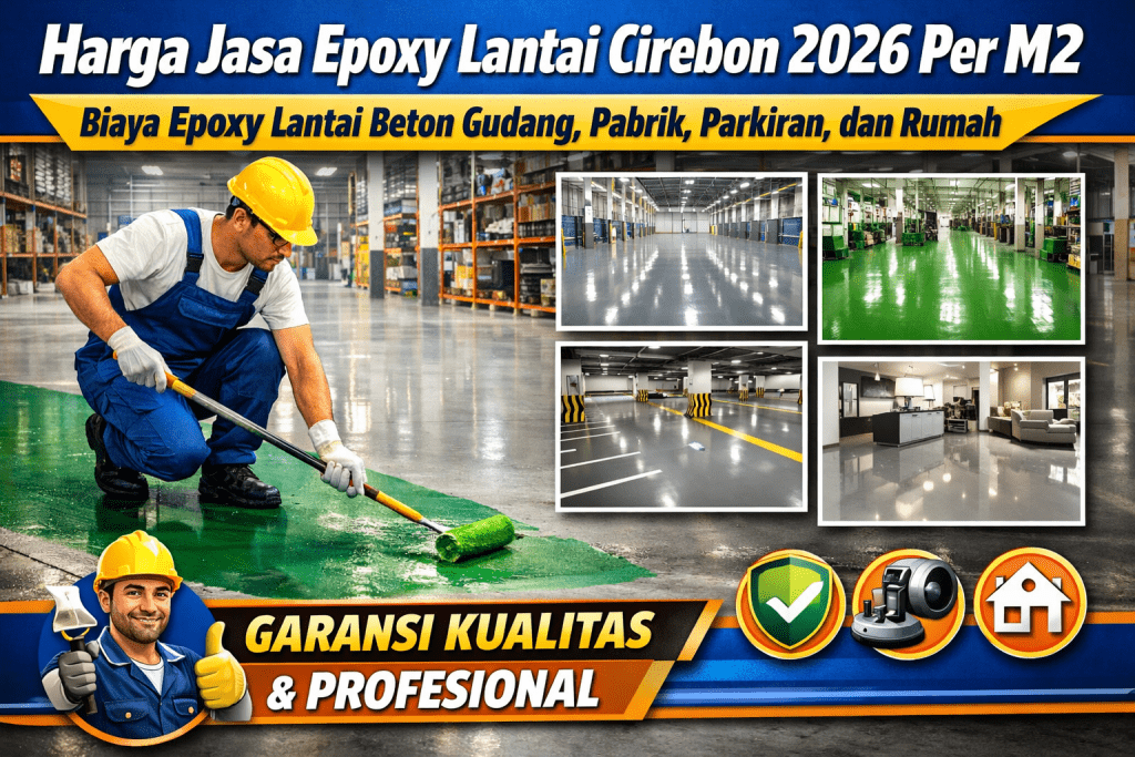 Harga Jasa Epoxy Lantai Cirebon 