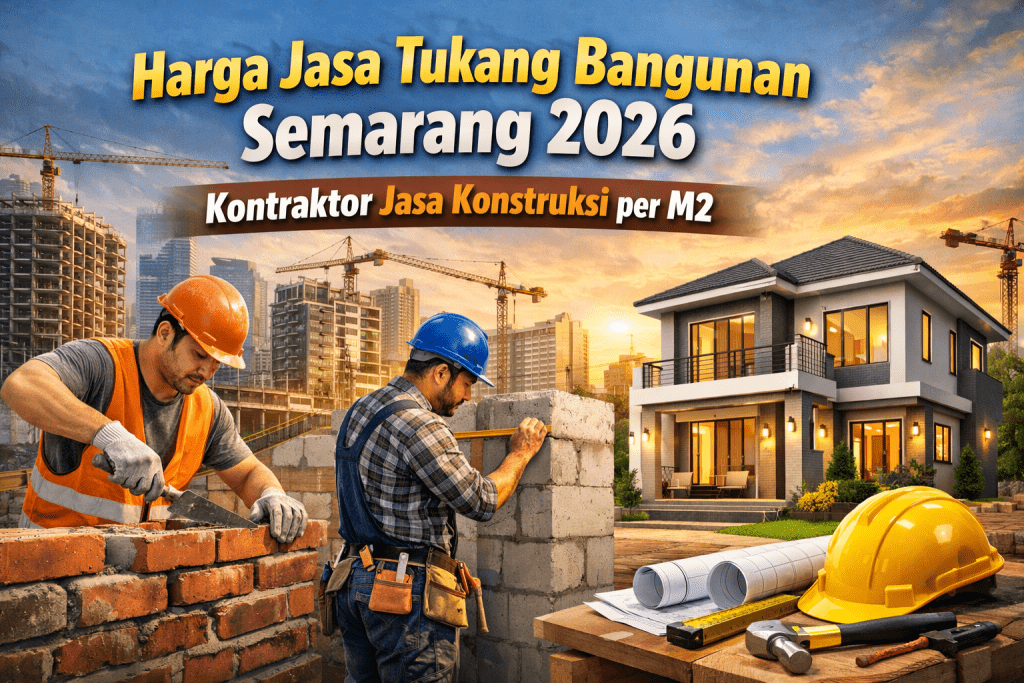 Harga Jasa Tukang Bangunan Semarang