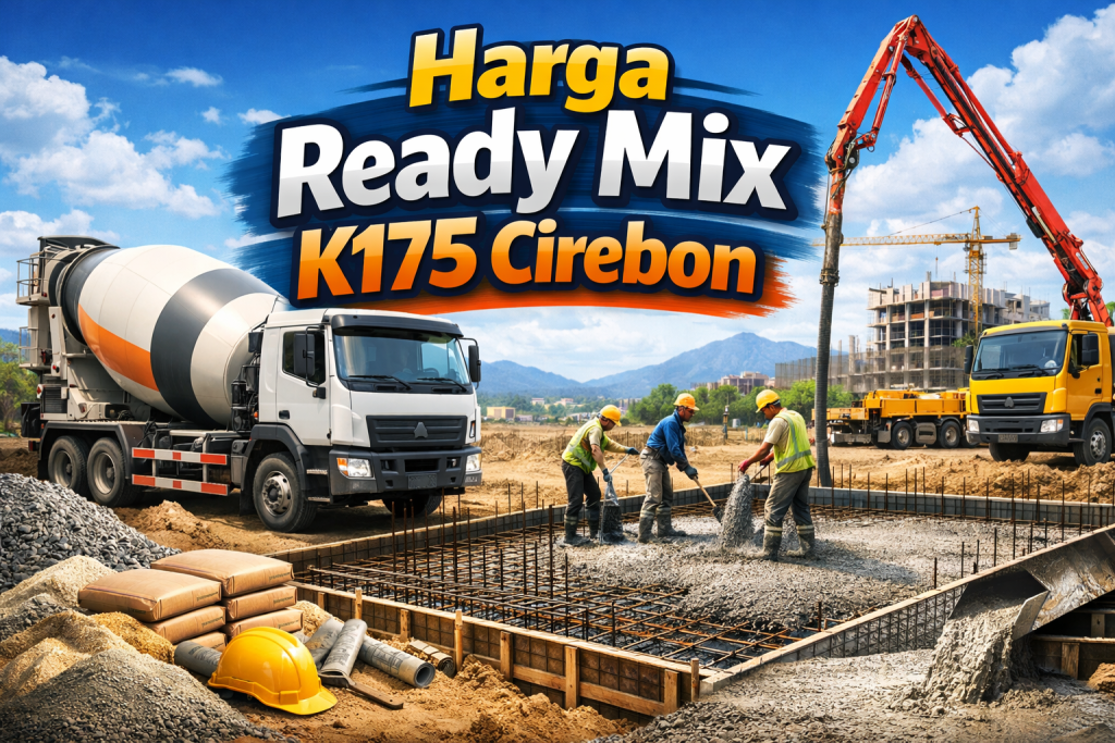 Harga Ready Mix K175 Cirebon