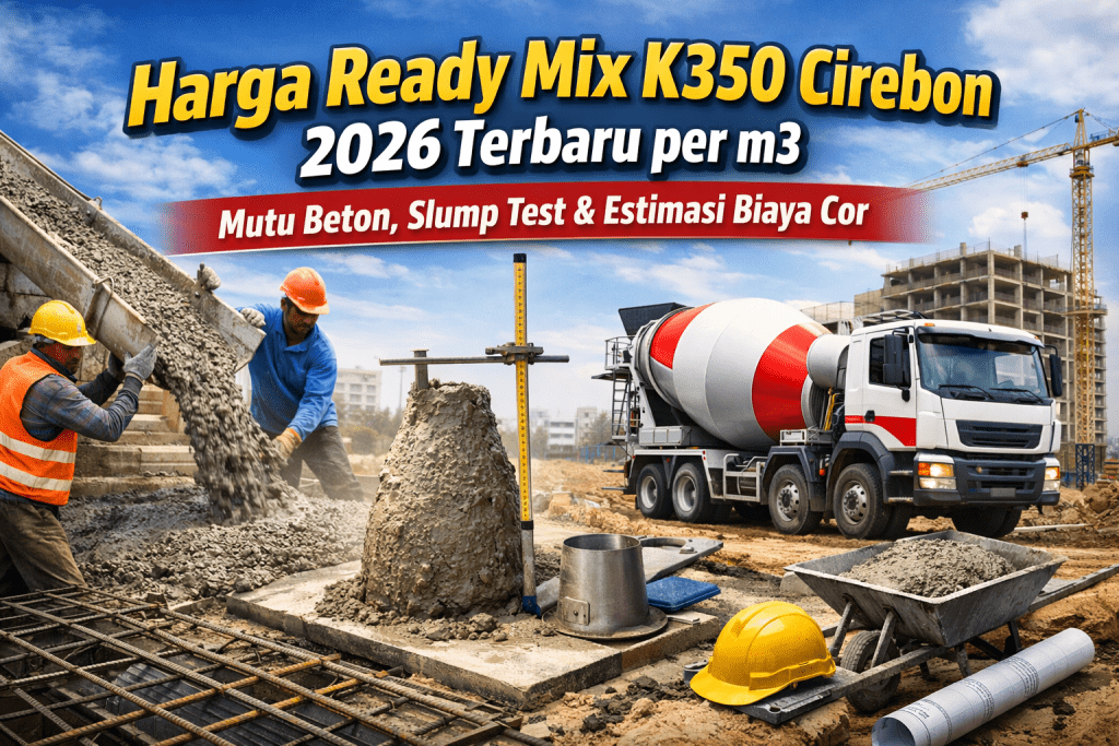 Harga Ready Mix K350 Cirebon
