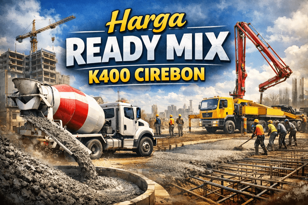 Harga Ready Mix K400 Cirebon