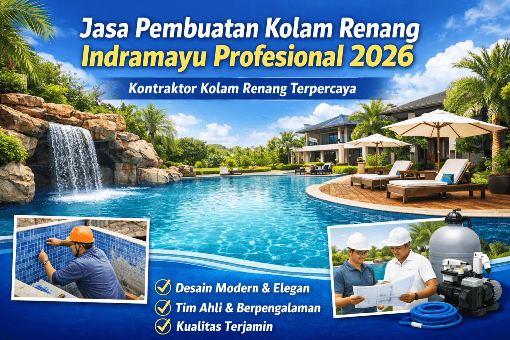Jasa Pembuatan Kolam Renang Indramayu