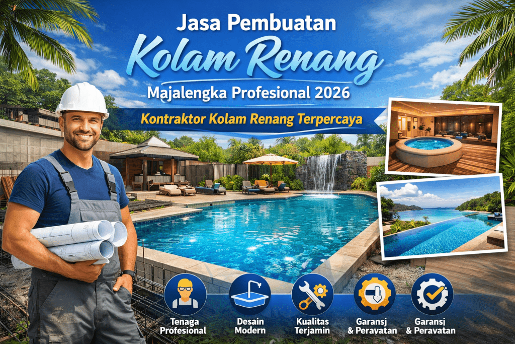 Jasa Pembuatan Kolam Renang Majalengka