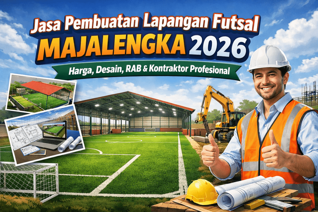 Jasa Pembuatan Lapangan Futsal Majalengka