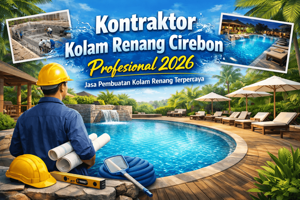 Kontraktor Kolam Renang Cirebon